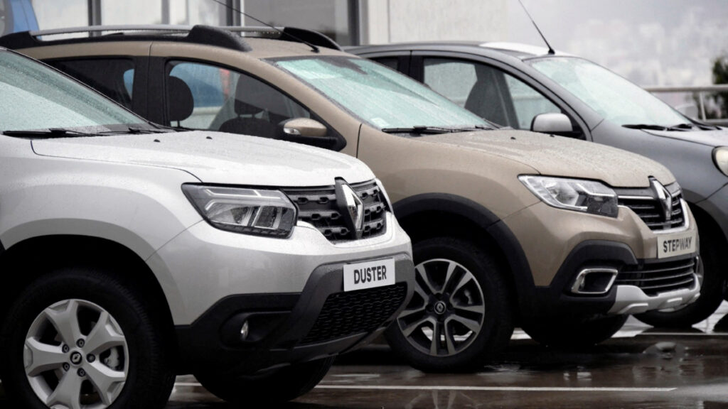 Vehículos, en Colombia. - Rodrigo Buendía, AFP.