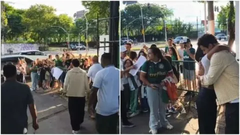 Así despide la afición del Palmeiras a Raphael Veiga previo a su posible llegada al América