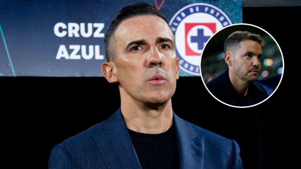 Vicente Sánchez durante su paso por Cruz Azul