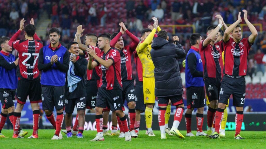 Atlas frena a Chivas y se cita con Rayados en la final de la Copa Pacífica