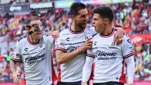 El Atlas vuelve a la senda del triunfo ante un Necaxa que sigue sin ganar en casa