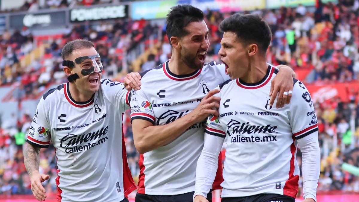 Necaxa vs Atlas en vivo ¿Quién ganó hoy el partido de Liga MX 2026?