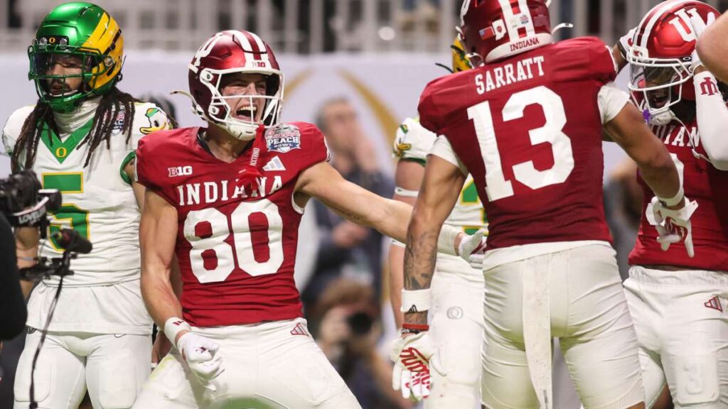 Los Hoosiers cazan a unos inoperantes Ducks y avanzan a la final de la NCAA