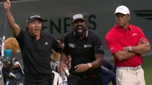 Los Angeles GC dan un golpe de autoridad a Jupiter Links en el TGL Golf 2026