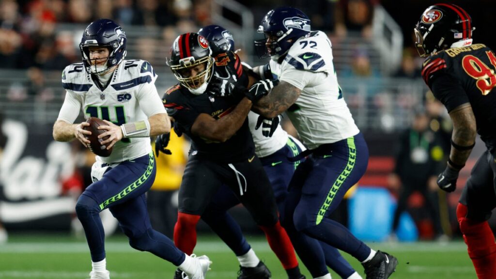 Seahawks hace gala de buena defensa, derrota a los 49ers y se queda con el título divisional en la Nacional