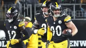 Los Steelers, de forma por demás drámatica se hacen del campeonato divisional sobre los Ravens
