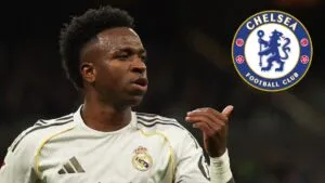 Chelsea, a punto de sacudir el mercado con oferta de escándalo por Vinicius