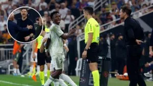 ¡Guerra de declaraciones en el Derbi! Vinicius lanza dardo a Simeone