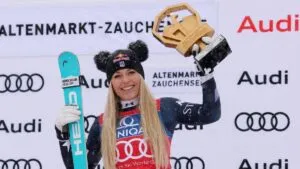 Lindsey Vonn suma su victoria 84 en la Copa del Mundo