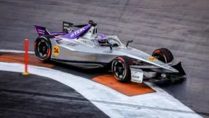 Wehrlein impone condiciones en la FP2 del E-Prix de la Ciudad de México 2026