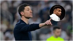 Xabi Alonso quita dramatismo a la Supercopa y descarta arriesgar a Mbappé: “No somos kamikazes"