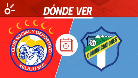 Xelajú MC vs Comunicaciones en vivo: dónde mirar la Liga de Guatemala 2026