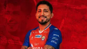 Xelajú MC presenta a su nuevo refuerzo ofensivo