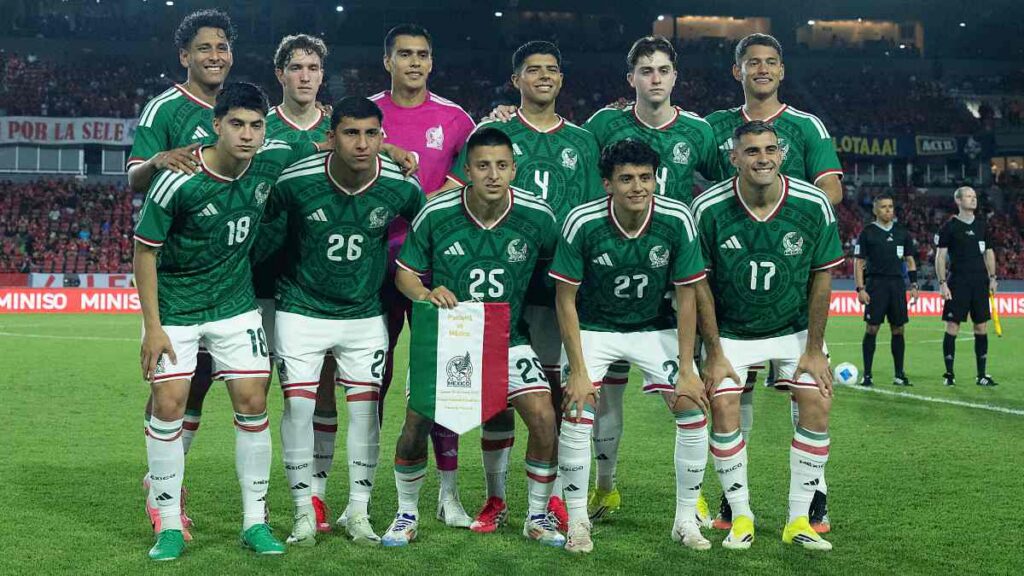 Alineación de México vs Panamá 2026