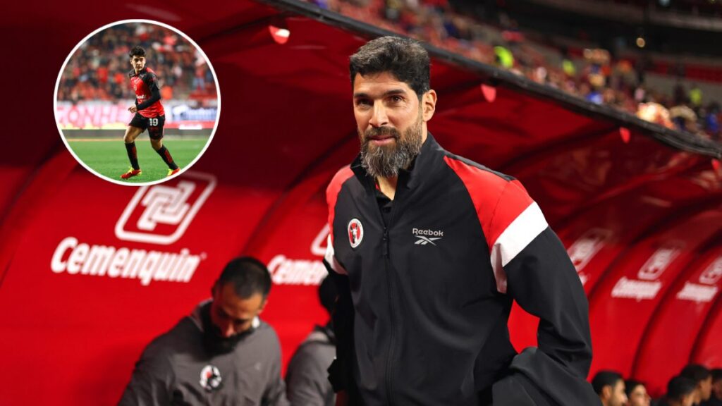 Abreu detalla el manejo físico de Gilberto Mora ante la carga con selección y Xolos