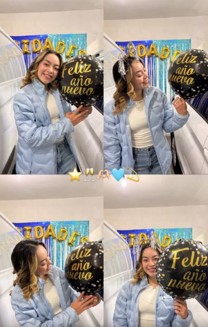 El año nuevo de Yareli Acevedo