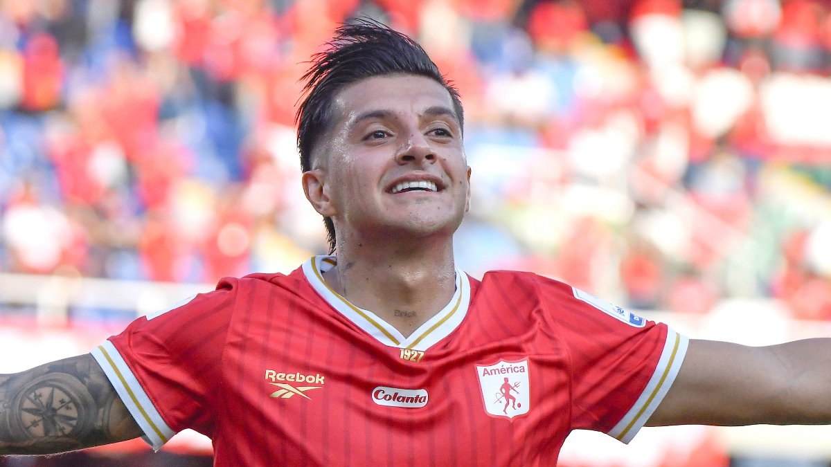Yeison Guzmán escribió su nombre en la historia grande del América -  ClaroSports