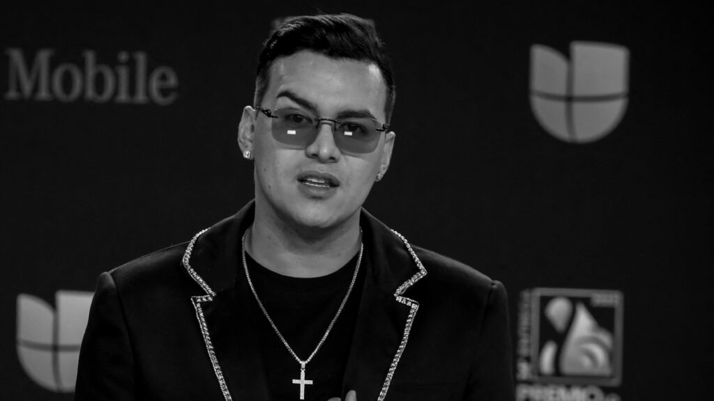 Yeison Jiménez, cantante colombiano. - Eva Marie Uzcátegui, AFP.