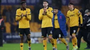 Yerson Mosquera, el bastión de Wolverhampton