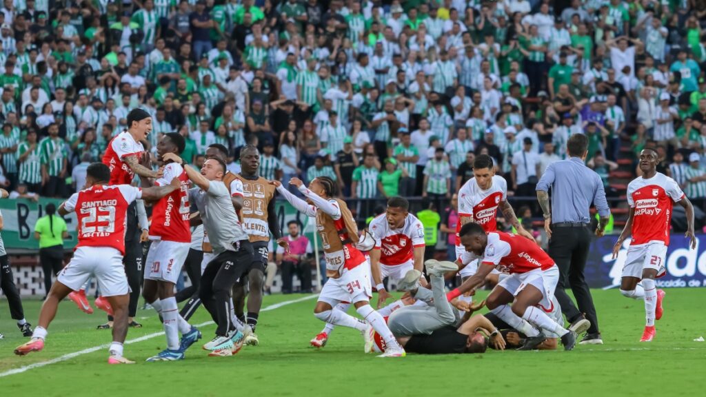 Yilmar Velasquez, jugador de Santa Fe