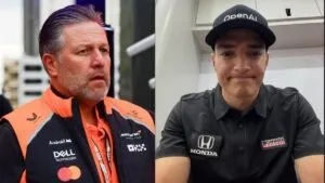 McLaren gana demanda a Alex Palou y recibe 12 millones; el español responde: "Estoy decepcionado"