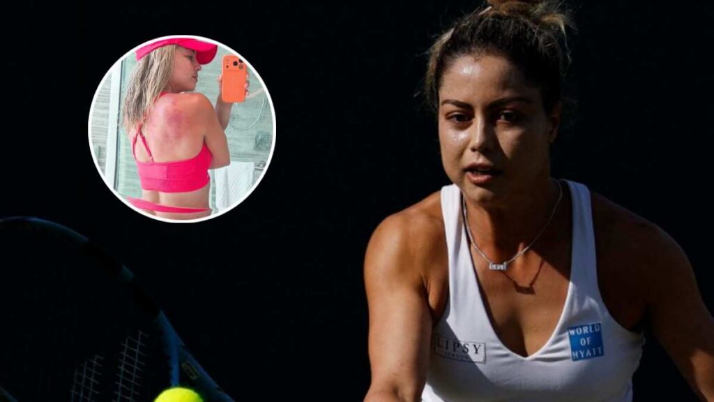 Renata Zarazúa queda fuera en Hobart