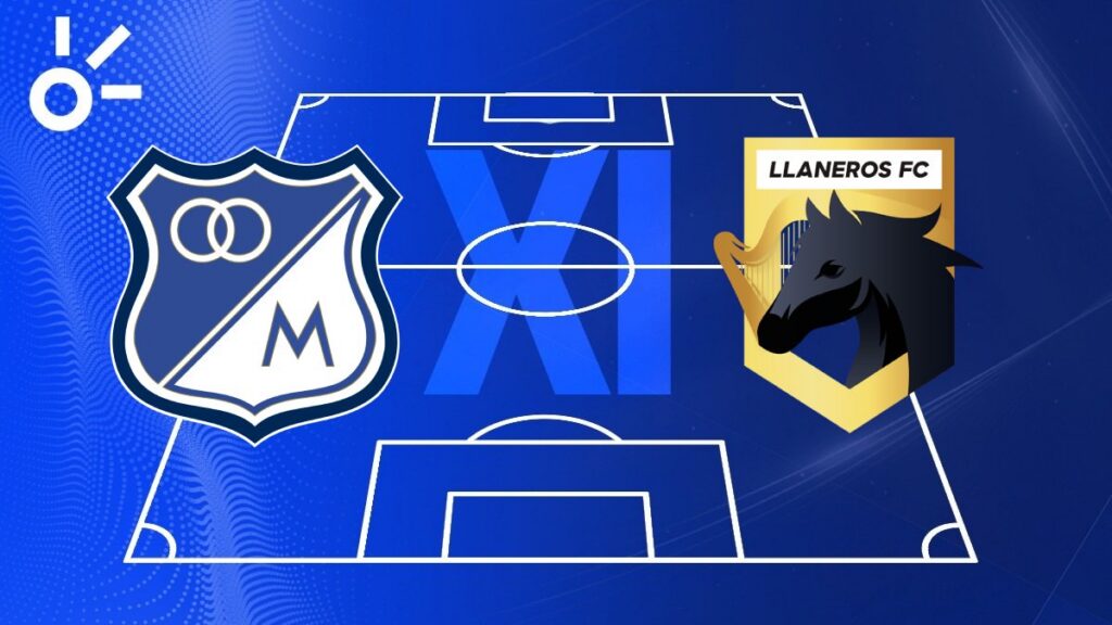 Millonarios vs Llaneros.