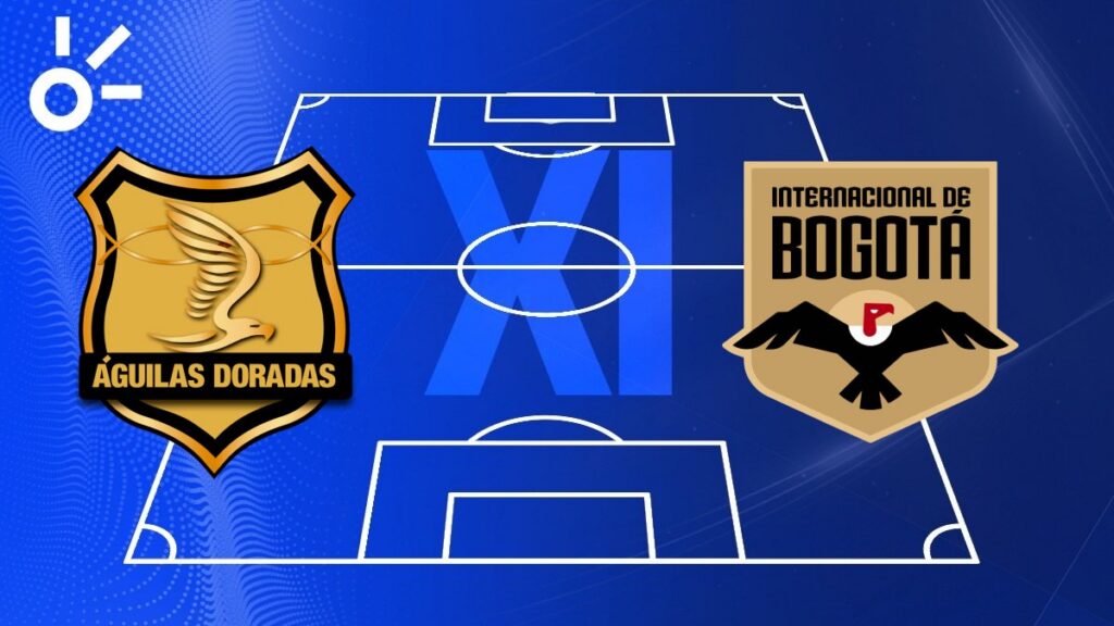 Águilas Doradas vs Internacional.