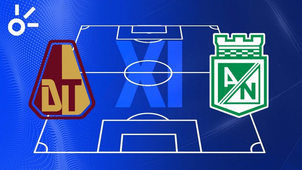 Posibles formaciones del Tolima vs Nacional.