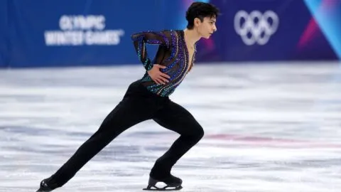 Donovan Carrillo se roba los reflectores en Milano Cortina 2026 ¿Qué necesita para avanzar a la final?