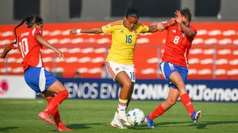Empate sin goles en el debut de Colombia sub 20 femenina en el Sudamericano