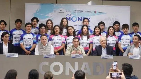 A seguir los pasos de Isaac del Toro: ciclistas mexicanos se unen al Monex Pro Cycling Team