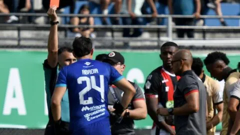 Todas las expulsiones de la Liga BetPlay 2026-I