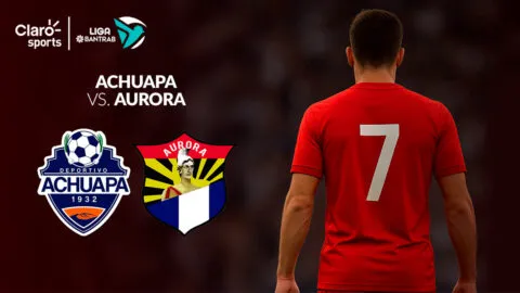 Achuapa vs Aurora, en vivo: transmisión de la Liga de Guatemala 2026