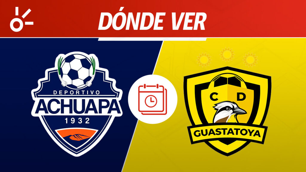Achuapa Guastatoya, Liga de Guatemala, en vivo y en directo | Claro Sports
