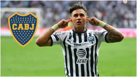 Boca hizo una oferta por Bareiro, campeón con Rayados, cuyo pase pertenece a River