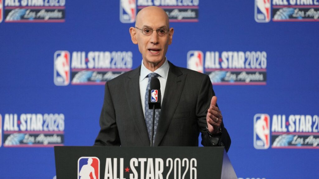 Adam Silver avanza con reformas en la NBA. IMAGN IMAGES via Reuters Connect