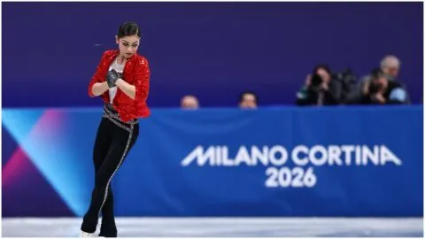 ¡Michael Jackson suena en Milano Cortina 2026! Adeliia Petrosian emociona en el patinaje artístico con Billie Jean