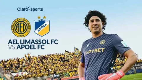 AEL Limassol vs APOEL en vivo: horario y dónde ver el partido de Guillermo Ochoa en la Liga de Chipre 2025