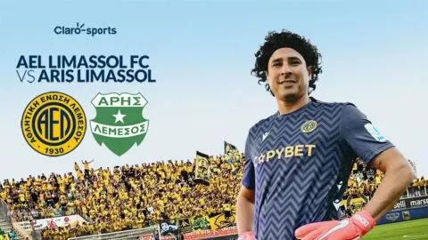 Guillermo Ochoa, en vivo: transmisión AEL Limassol vs Aris Limassol de la Liga de Chipre
