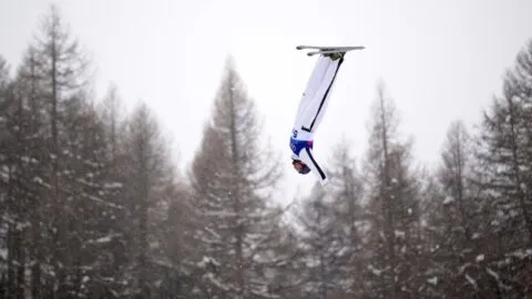 Highlights del esquí freestyle en Milano Cortina 2026: resultados de aerials equipos mixtos