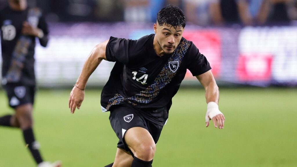 Darwin Lom espera su habilitación oficial para jugar | RONALD MARTINEZ / AFP