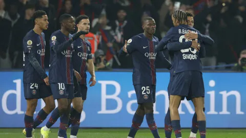 PSG golea y aplasta sin piedad al Marsella