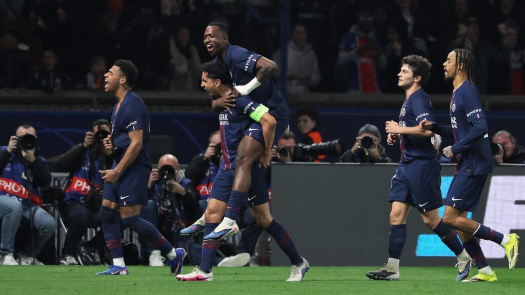 PSG no tuvo una buena tarea en los Playoffs vs Monaco | THOMAS SAMSON / AFP