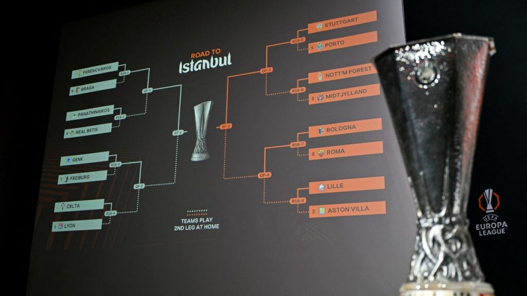 Así quedó el cuadro de la UEFA Europa League | HAROLD CUNNINGHAM / AFP