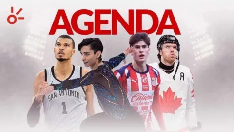 Agenda deportiva del 12 al 15 de febrero: Milano Cortina, Clásico América vs Chivas, NBA All Star...