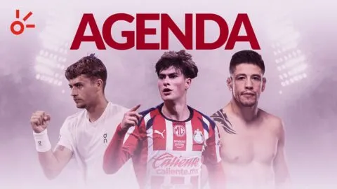 Agenda deportiva del 26 de febrero al 1 de marzo: UFC México, Abierto Mexicano de Tenis, fútbol y más