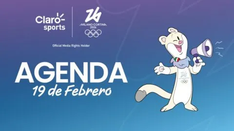 Agenda Milano Cortina 2026 hoy 19 de febrero: ¿Qué actividades hay y dónde ver en vivo?