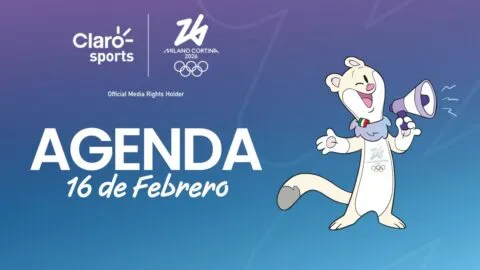Agenda Milano Cortina 2026 hoy 16 de febrero: ¿Qué actividades hay y dónde ver en vivo?