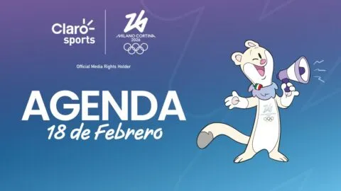 Agenda Milano Cortina 2026 hoy 18 de febrero: ¿Qué actividades hay y dónde ver en vivo?